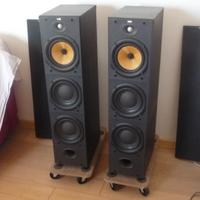BOWERS WILKINS casse  ,DM 604 , DM 601 S 3 , CC 6
