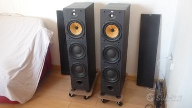 BOWERS WILKINS casse  ,DM 604 , DM 601 S 3 , CC 6