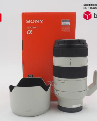 Sony FE 70-200 F4 Macro G OSS II (Sony)