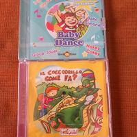 2 cd Baby Dance + Madame Dore' musica italiana