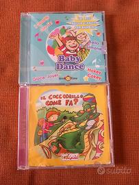 2 cd Baby Dance + Madame Dore' musica italiana