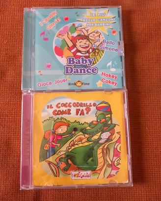 2 cd Baby Dance + Madame Dore' musica italiana