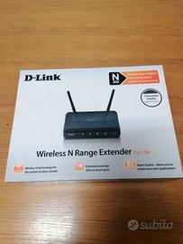 D-Link Wireless Range Extender n300 DAP 1360