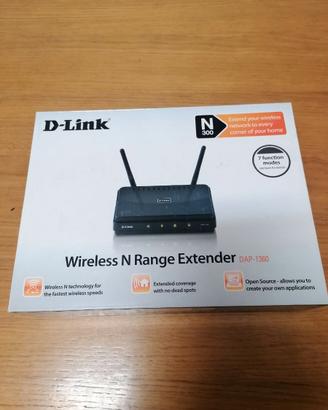 D-Link Wireless Range Extender n300 DAP 1360