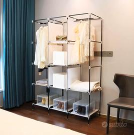 Armadio Portatile Multiuso (170 x 105 x 45 cm)