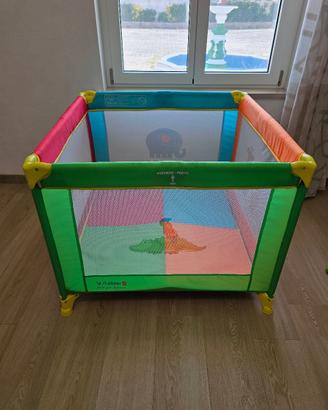 Box per bambini PLEBANI 90x90x68 + Materasso.