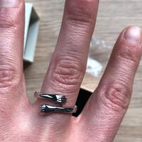 Anello abbraccio