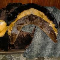 Pellicce astrakan/castorino+accessori visone/volpe