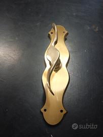 maniglia per finestra in ottone 