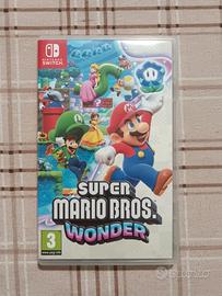 Super Mario Bros. Wonder Nintendo Switch 