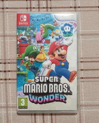 Super Mario Bros. Wonder Nintendo Switch 