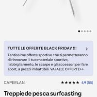 tripode surf casting