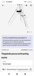 tripode surf casting