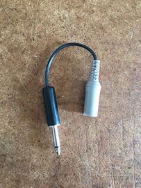CAVO ADATTATORE AUDIO JACK GELOSO MONO MAG