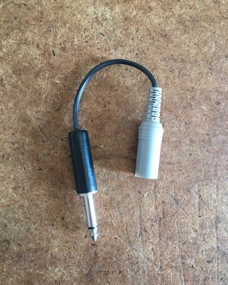 CAVO ADATTATORE AUDIO JACK GELOSO MONO MAG