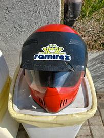 Casco vintage motocros Arrow utah americano