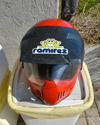 Casco vintage motocros Arrow utah americano