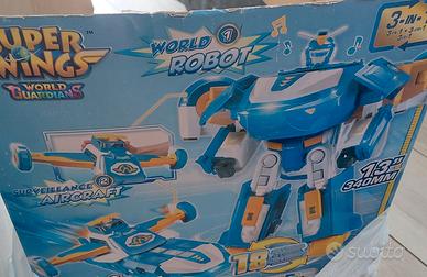 Gioco  aereo Superwings Robot