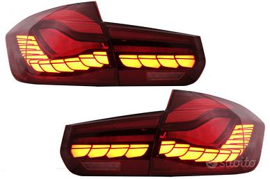 Fanali M4 adatti per BMW Serie 3 F30 Pre LCI