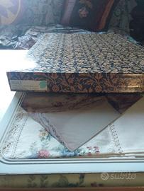 Completo matrimoniale in puro cotone