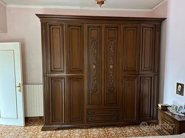 Camera legno massello