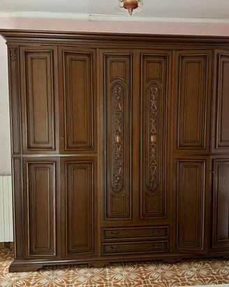 Camera legno massello