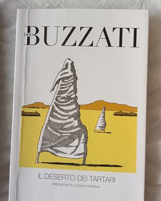 libro Il deserto dei tartari