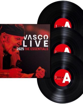 VASCO LIVE 2025 – THE ESSENTIALS 3LP Box Set Numer