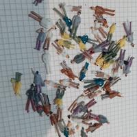 lotto personaggi modellismo ferroviario h0 