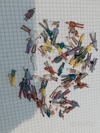 lotto personaggi modellismo ferroviario h0 