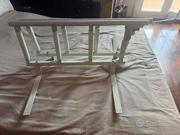 Coppia di sponde letto pieghevoli
