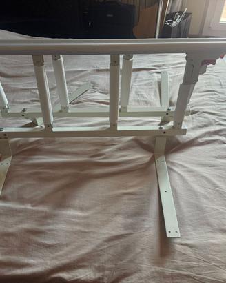 Coppia di sponde letto pieghevoli