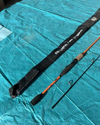 Canna pesca okura 195 azione 0-8 g