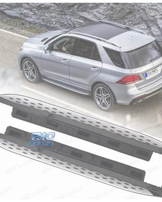 PEDANE LATERALI MERCEDES ML W166 GLE W166 11-16