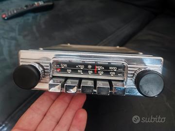 autoradio Fujitsu ten anni 70