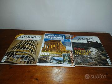 3 riviste storia