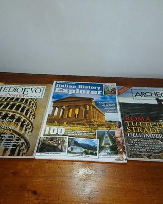 3 riviste storia