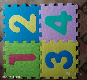 Tappeto puzzle componibile 29 pezzi 30x30