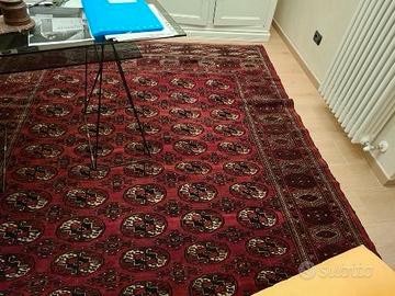 TAPPETO RUSSO BOUKARA  ORIGINALE