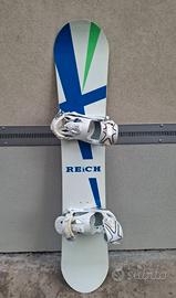 Tavola Snowboard REICH 152 cm + Attacchi