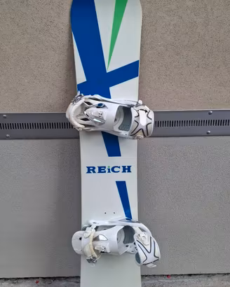 Tavola Snowboard REICH 152 cm + Attacchi