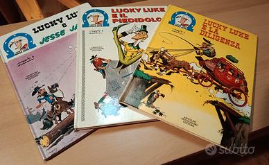 Fumetti vintage Lucky Luke.