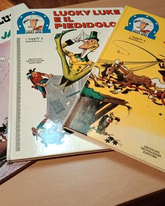 Fumetti vintage Lucky Luke.