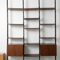 libreria design anni 50 cielo terra 