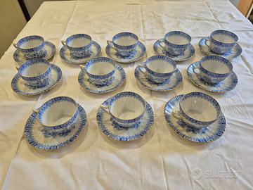 Seltmann Weiden Bavaria China Blau – 12 tazze con