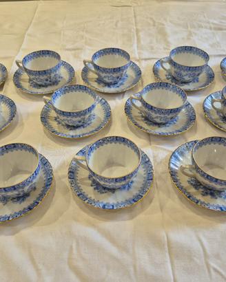 Seltmann Weiden Bavaria China Blau – 12 tazze con