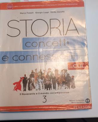 STORIA concetti e connessioni 3