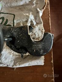 Terzo ponte idraulico Antognoni