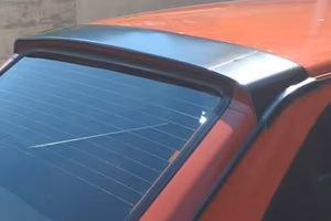 FIAT 127 SPOILER TETTO IN RESINA COMPLETO