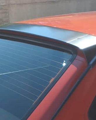 FIAT 127 SPOILER TETTO IN RESINA COMPLETO